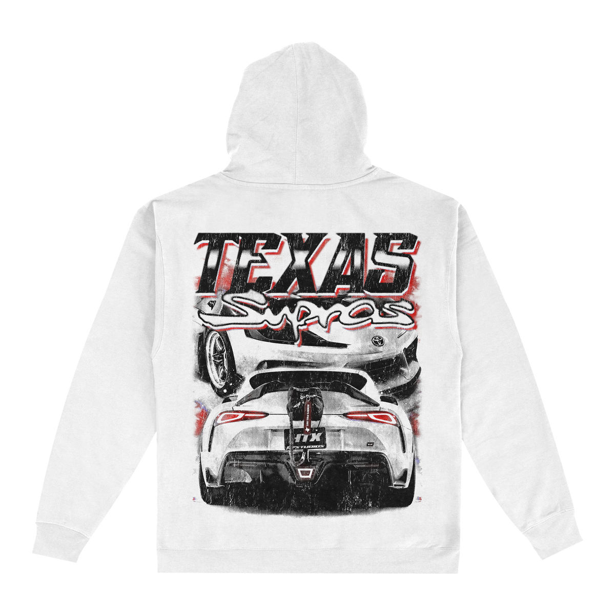 TEXAS SUPRAS HOODIE