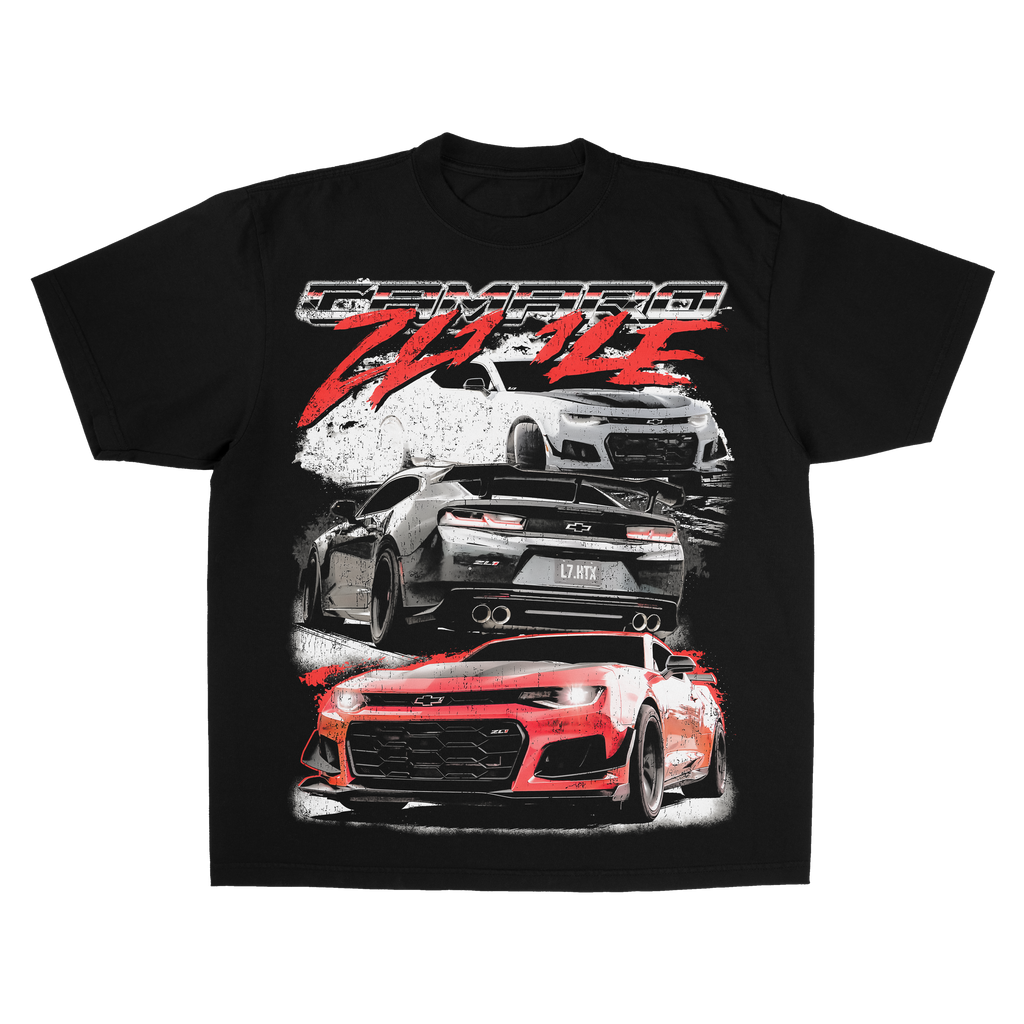 CAMARO ZL1 1LE T-SHIRT
