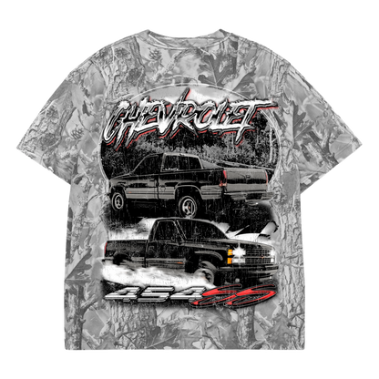 454SS GREY CAMO T-SHIRT