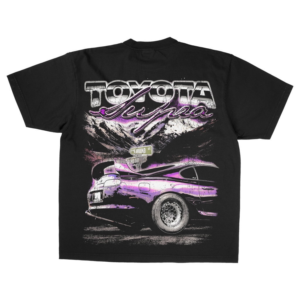 TOYOTA SUPRA T-SHIRT