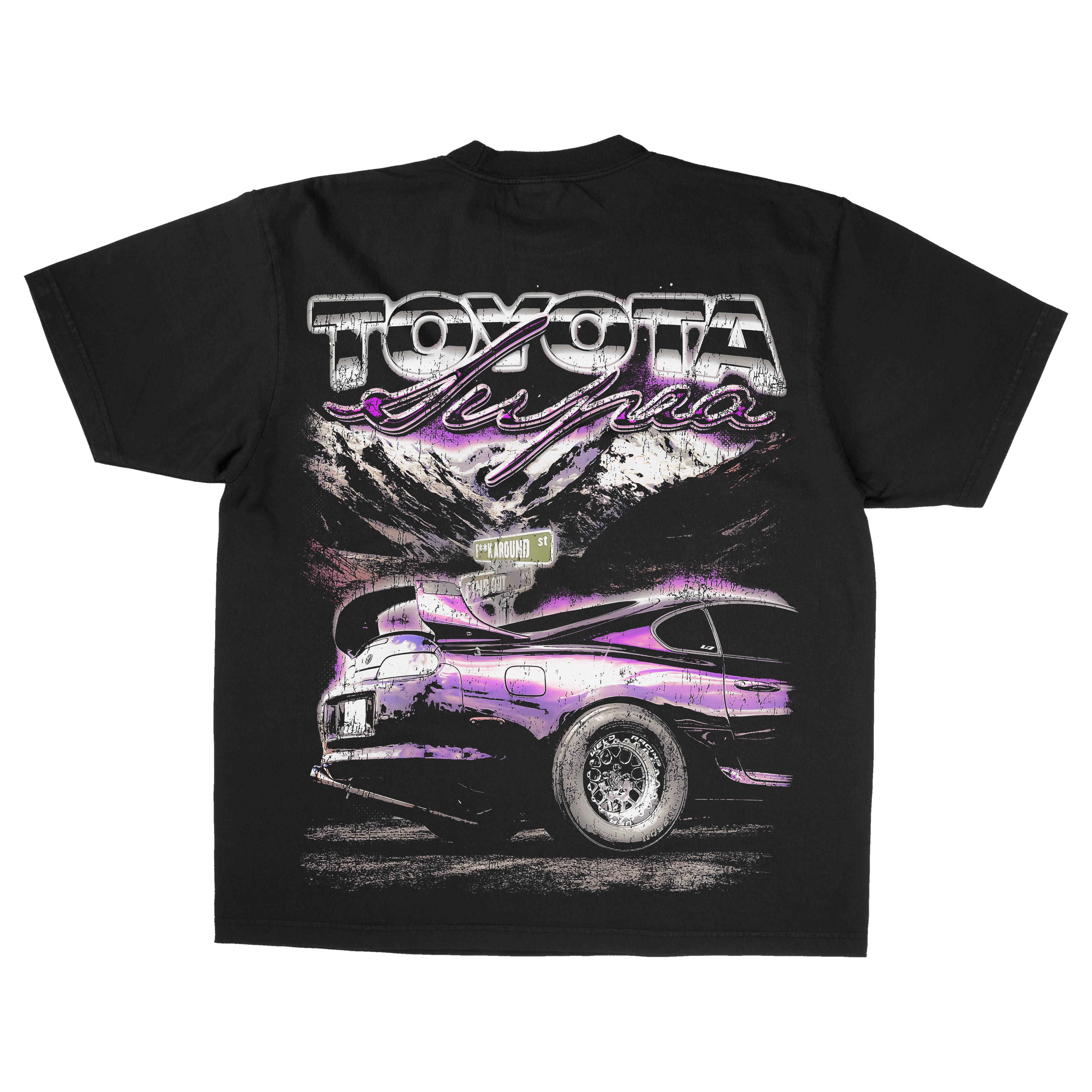 TOYOTA SUPRA T-SHIRT
