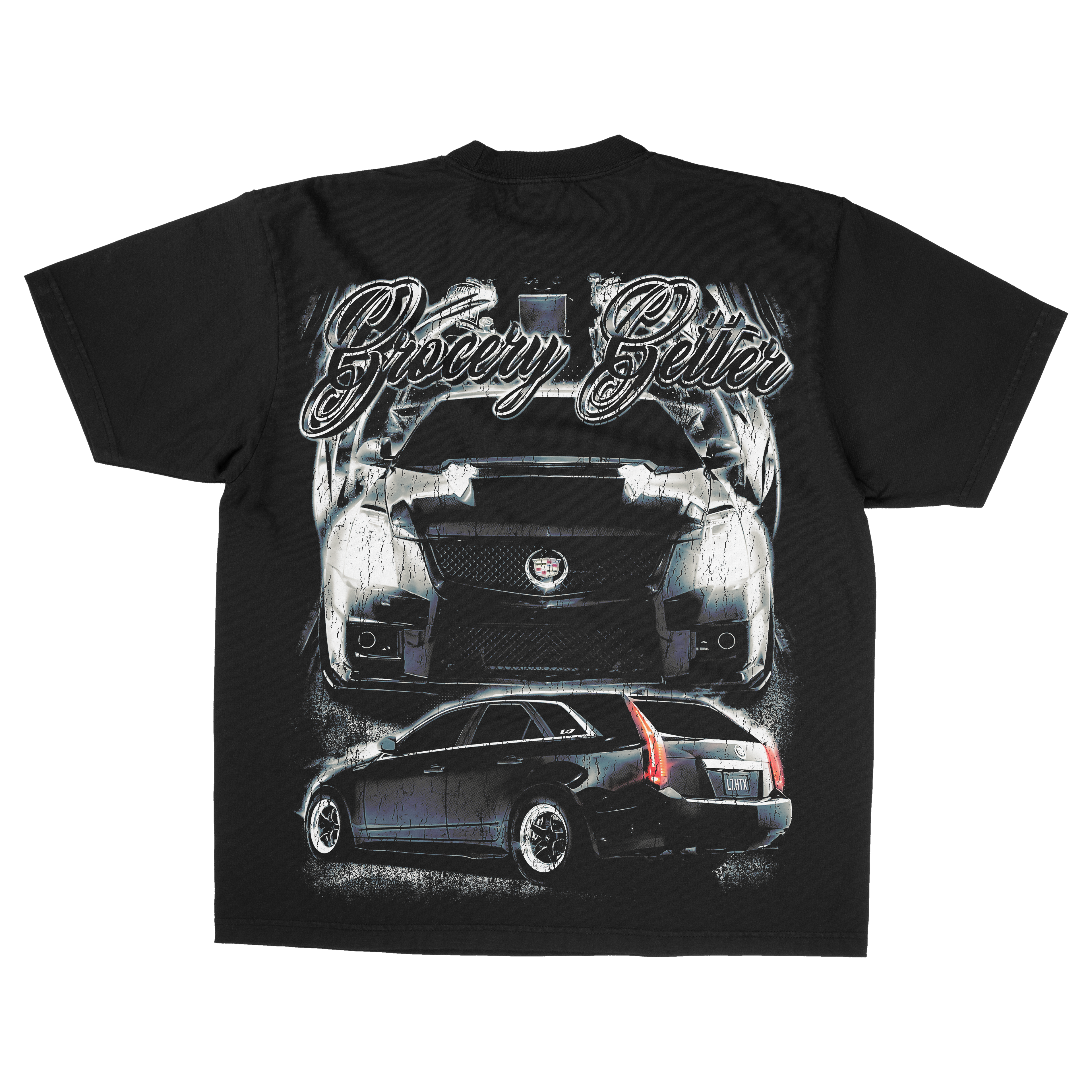 GROCERY GETTER T-SHIRT