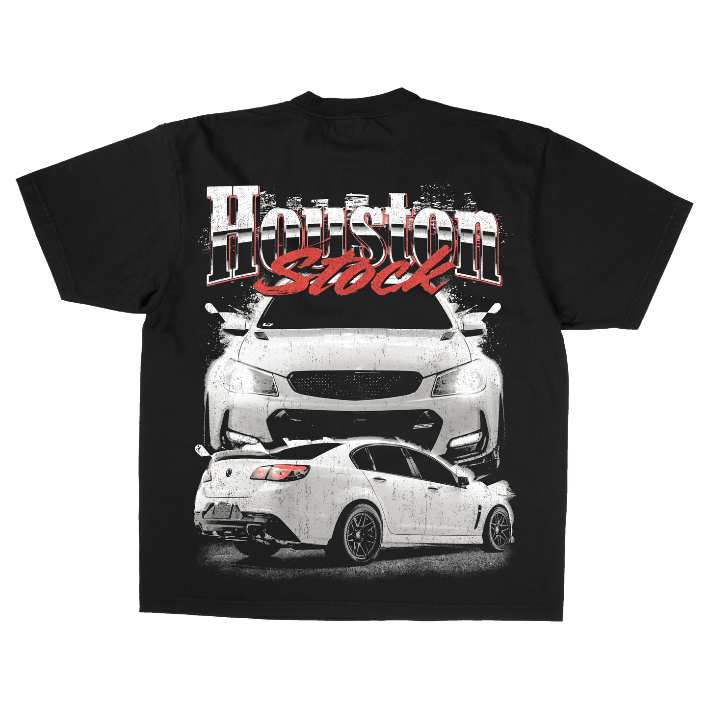 HOUSTON STOCK T-SHIRT