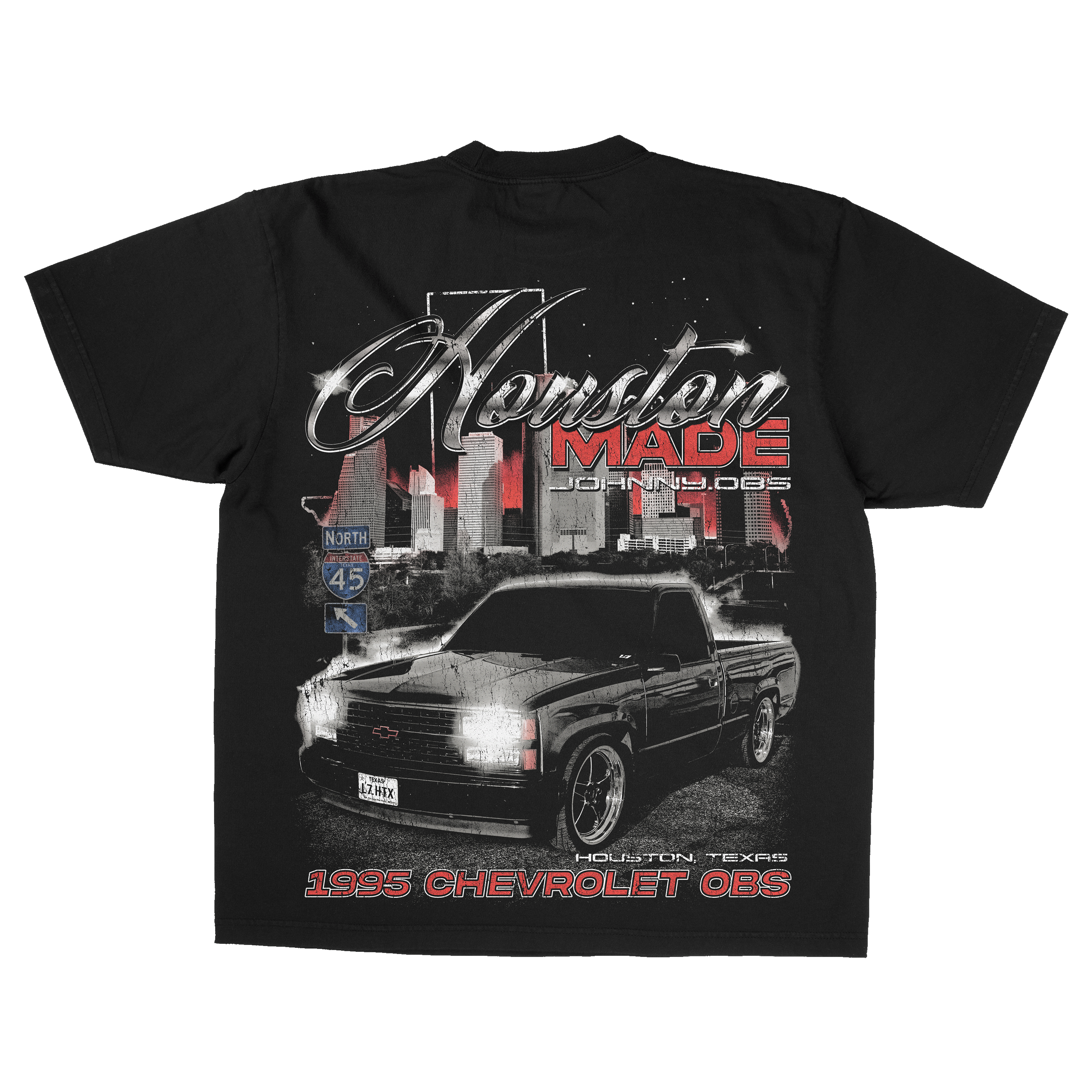 HOUSTON MADE T-SHIRT