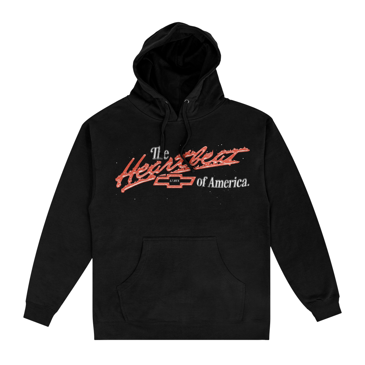 THE HEARTBEAT OF AMERICA HOODIE