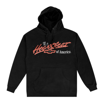 THE HEARTBEAT OF AMERICA HOODIE