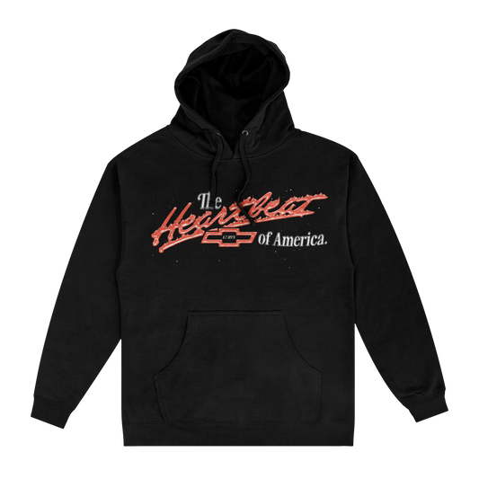 THE HEARTBEAT OF AMERICA HOODIE