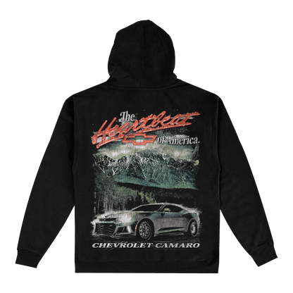 THE HEARTBEAT OF AMERICA HOODIE
