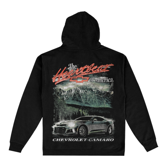 THE HEARTBEAT OF AMERICA HOODIE