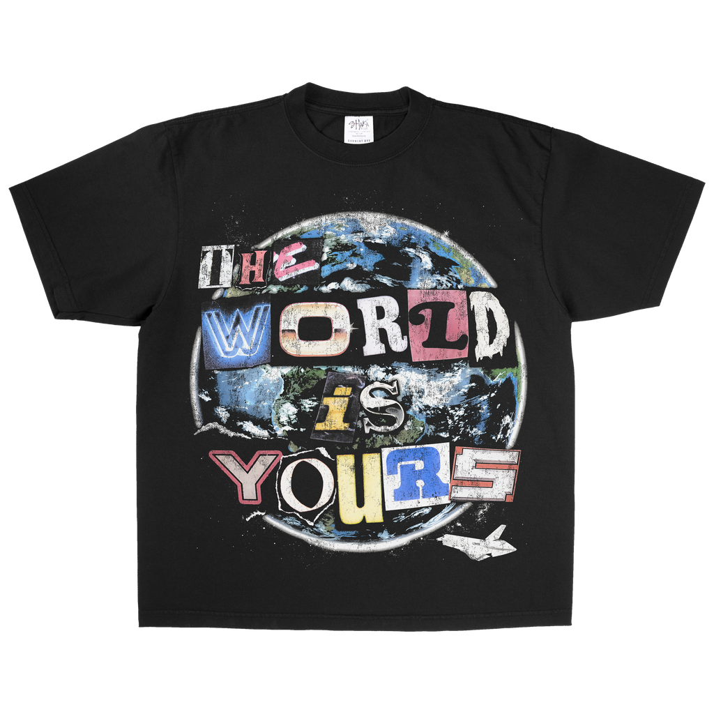 THE WORLD IS YOURS T-SHIRT