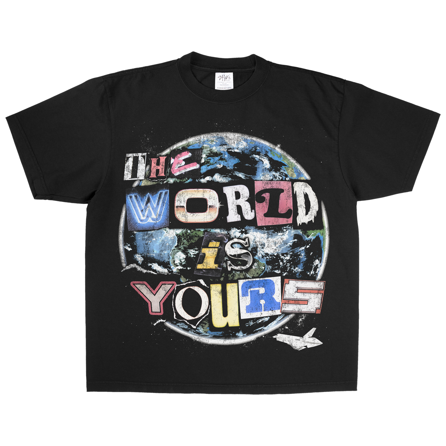 THE WORLD IS YOURS T-SHIRT