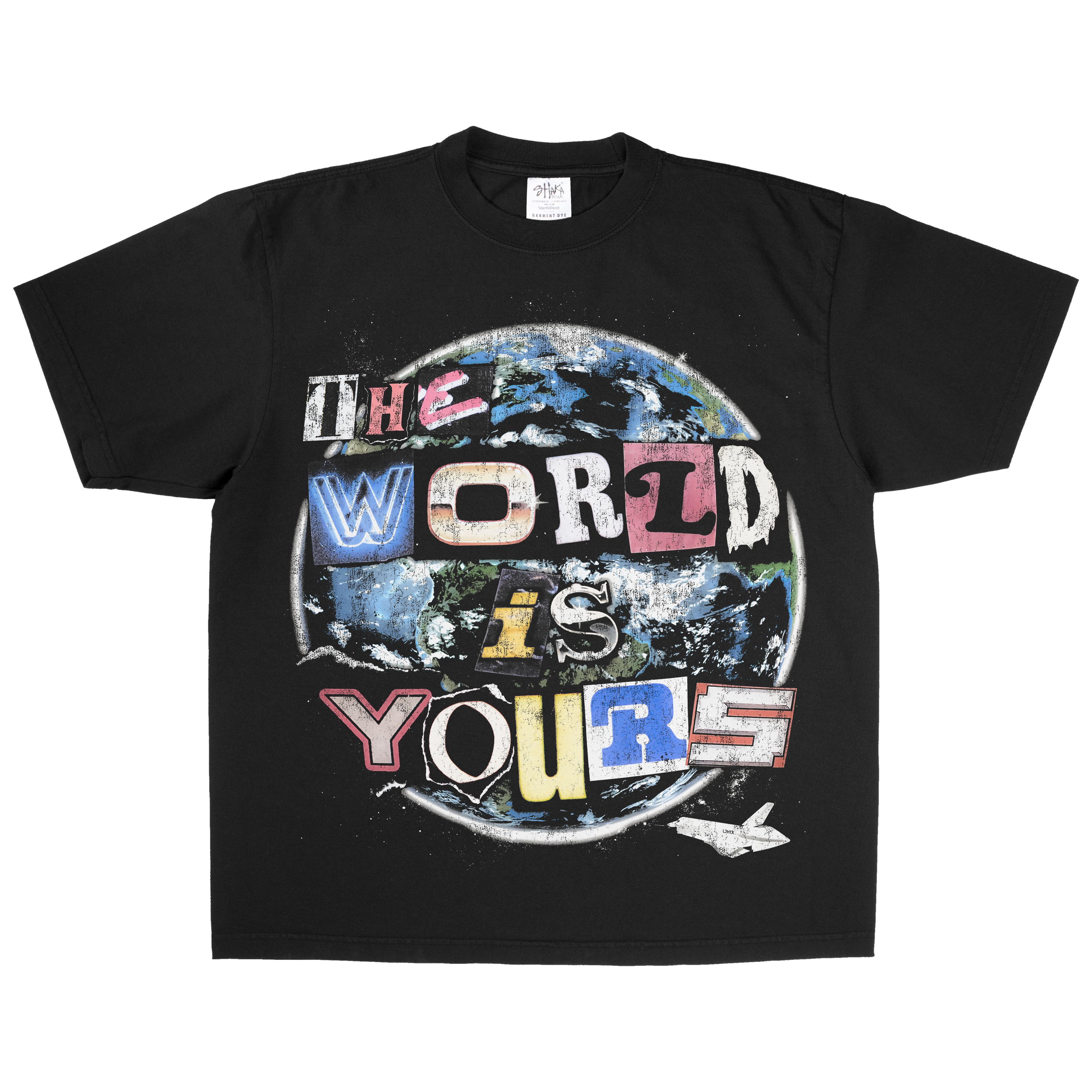 THE WORLD IS YOURS T-SHIRT