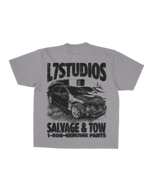 SALVAGE & TOW T-SHIRT