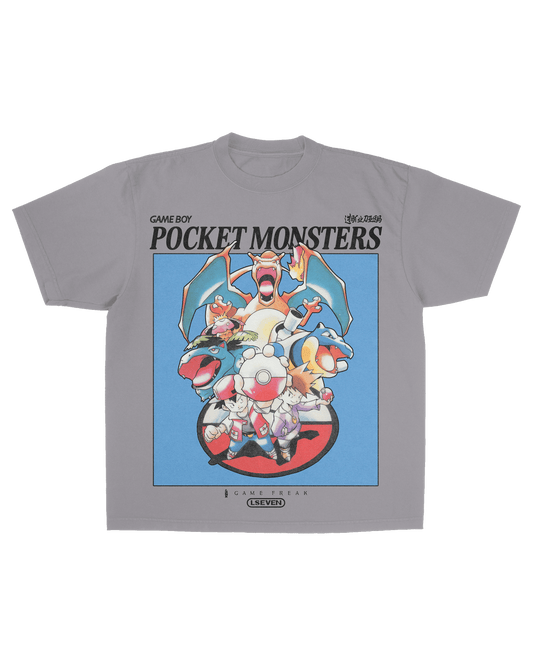 POCKET MONSTERS T-SHIRT