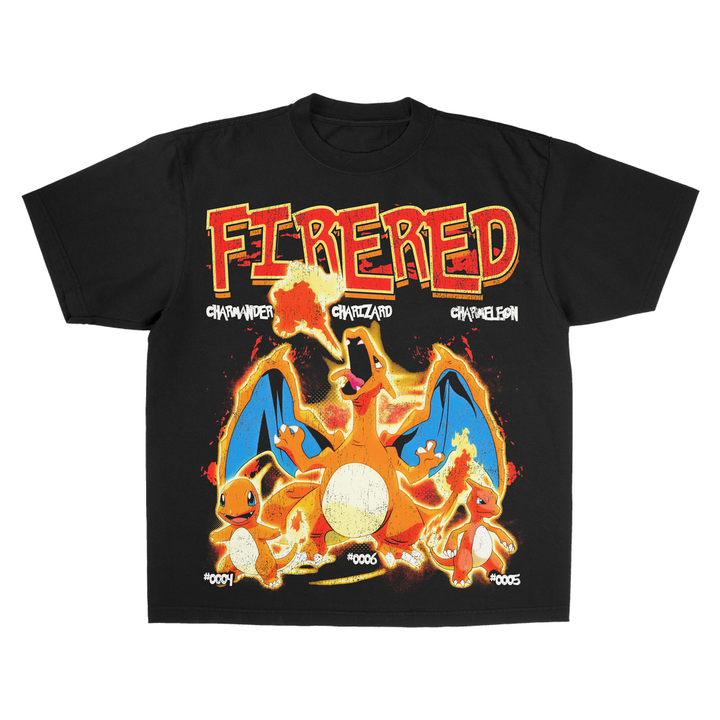 FIRERED T-SHIRT