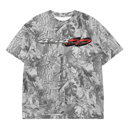 454SS GREY CAMO T-SHIRT
