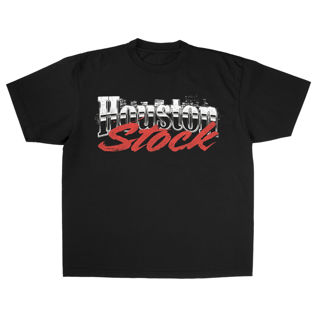 HOUSTON STOCK T-SHIRT