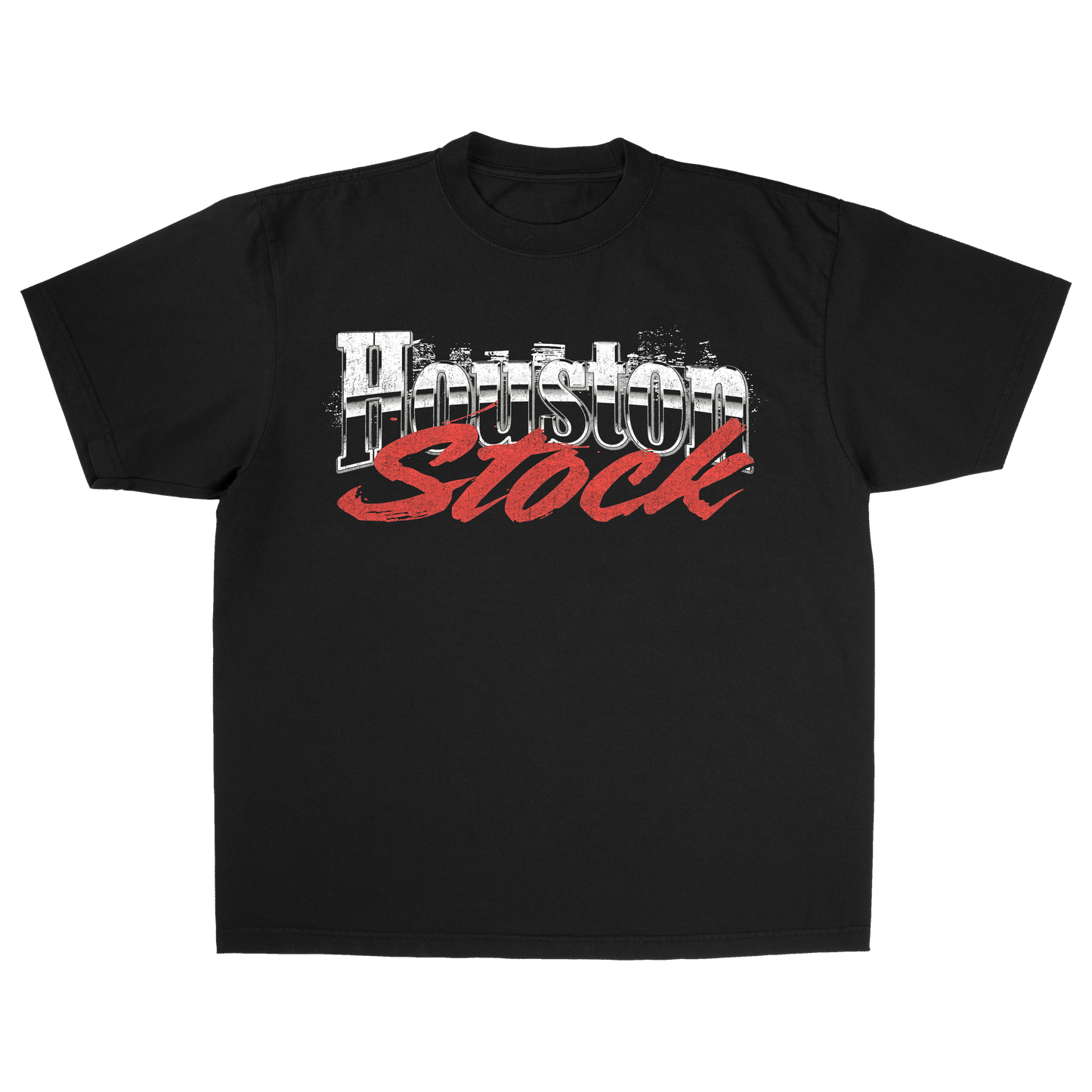 HOUSTON STOCK T-SHIRT