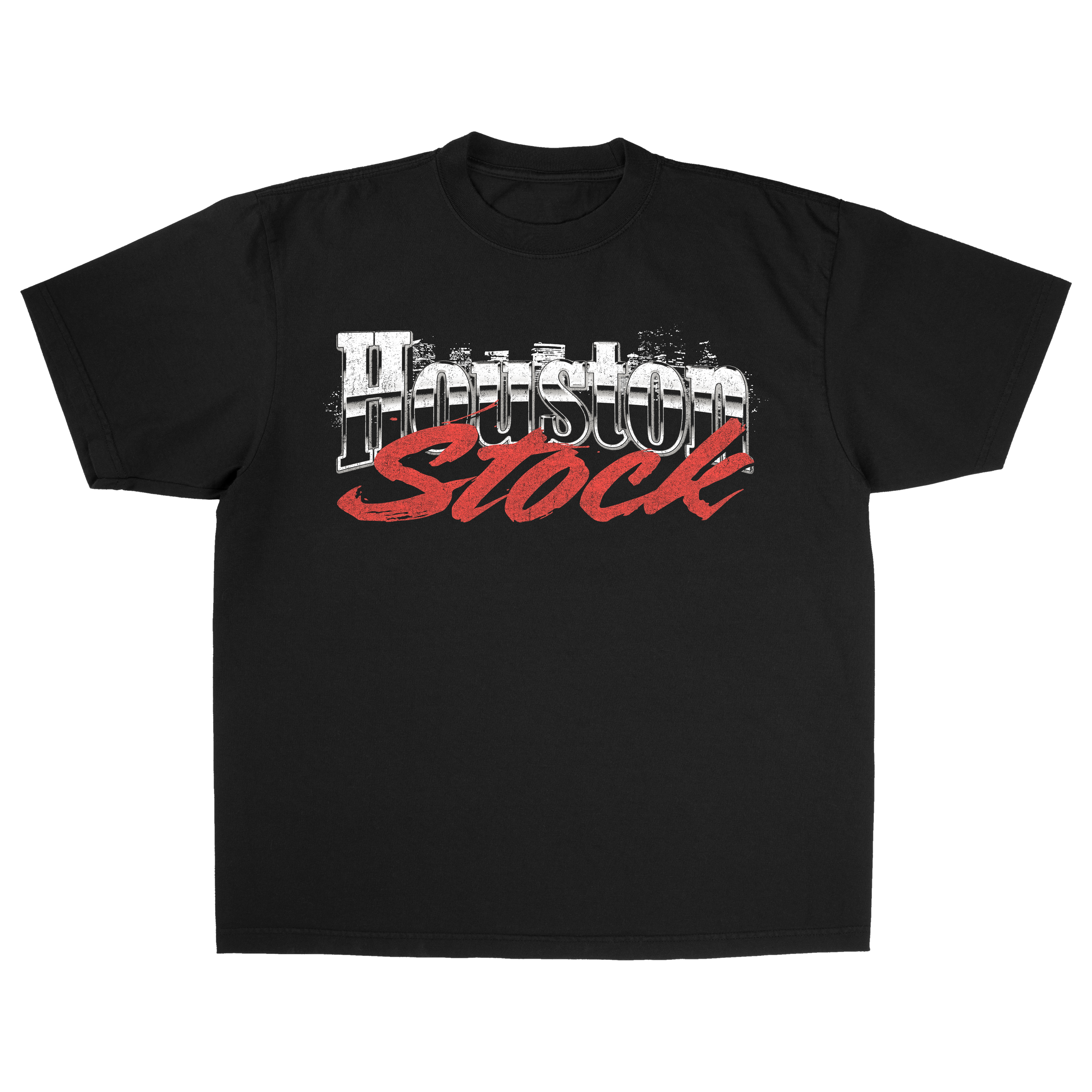HOUSTON STOCK T-SHIRT