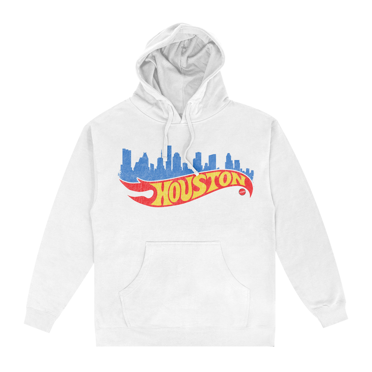 HOUSTON HOT WHEELS HOODIE