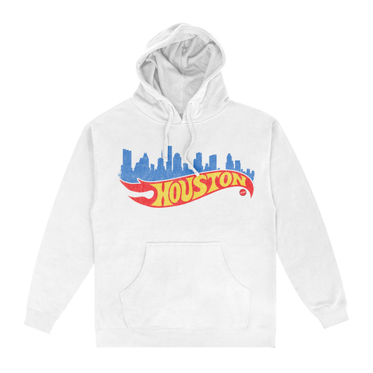HOUSTON HOT WHEELS HOODIE