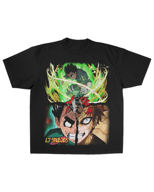 ROCK LEE VS. GARA T-SHIRT