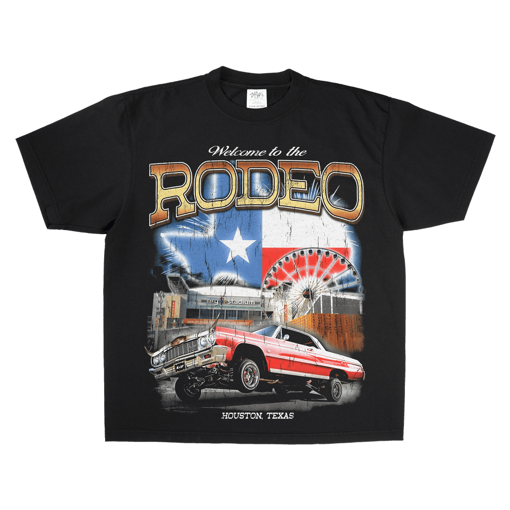 WELCOME TO THE RODEO T-SHIRT