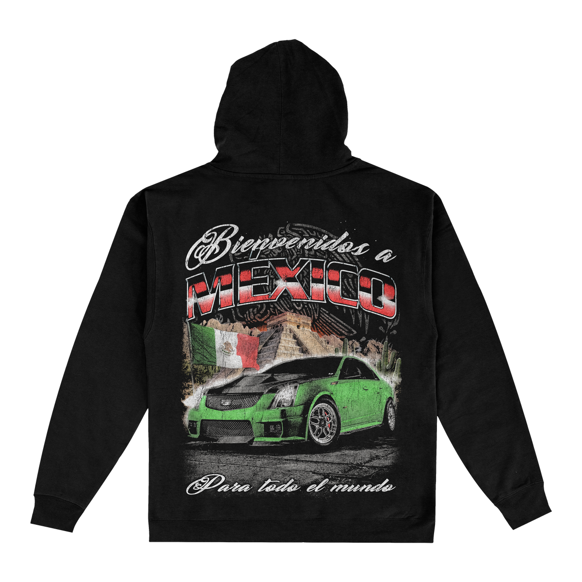 BIENVENIDOS A MÉXICO HOODIE