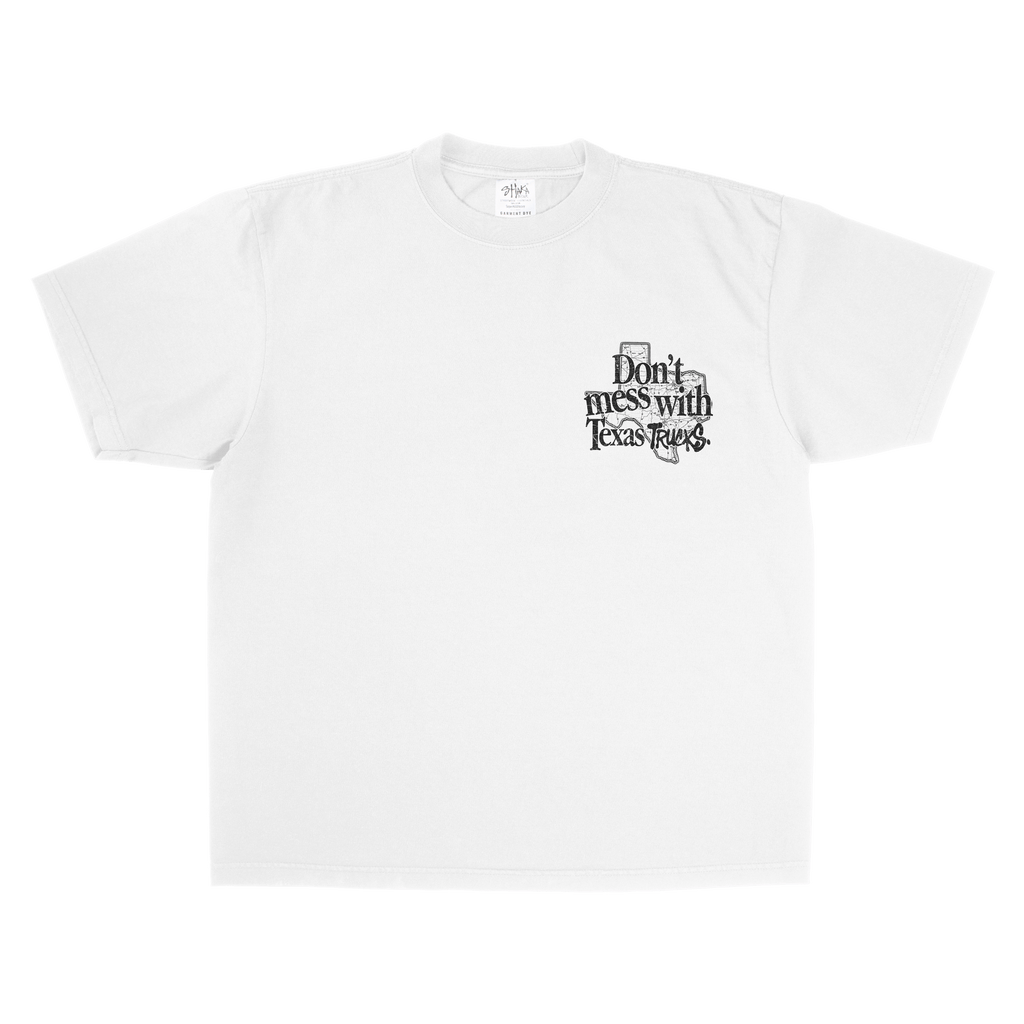 DON'T MESS WITH TEXAS TRUCKS T-SHIRT