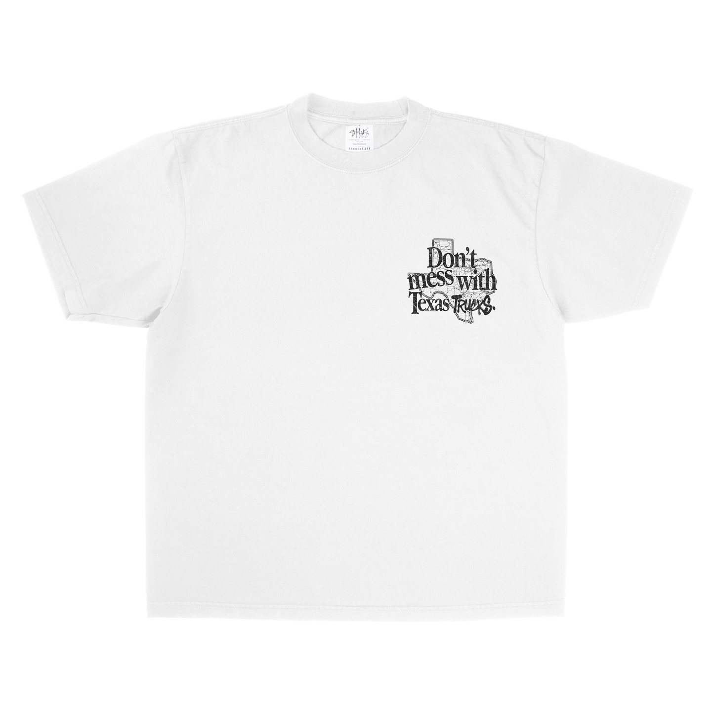 DON'T MESS WITH TEXAS TRUCKS T-SHIRT