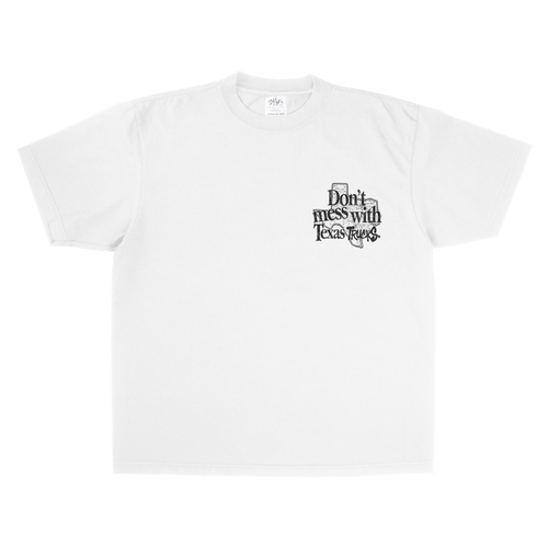 DON'T MESS WITH TEXAS TRUCKS T-SHIRT
