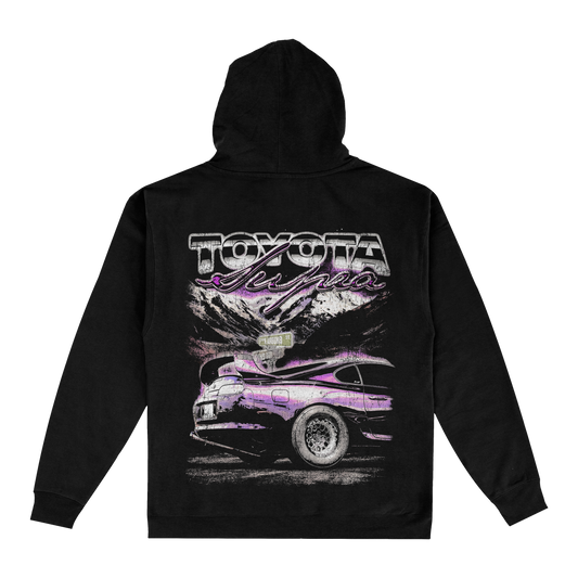 TOYOTA SUPRA HOODIE