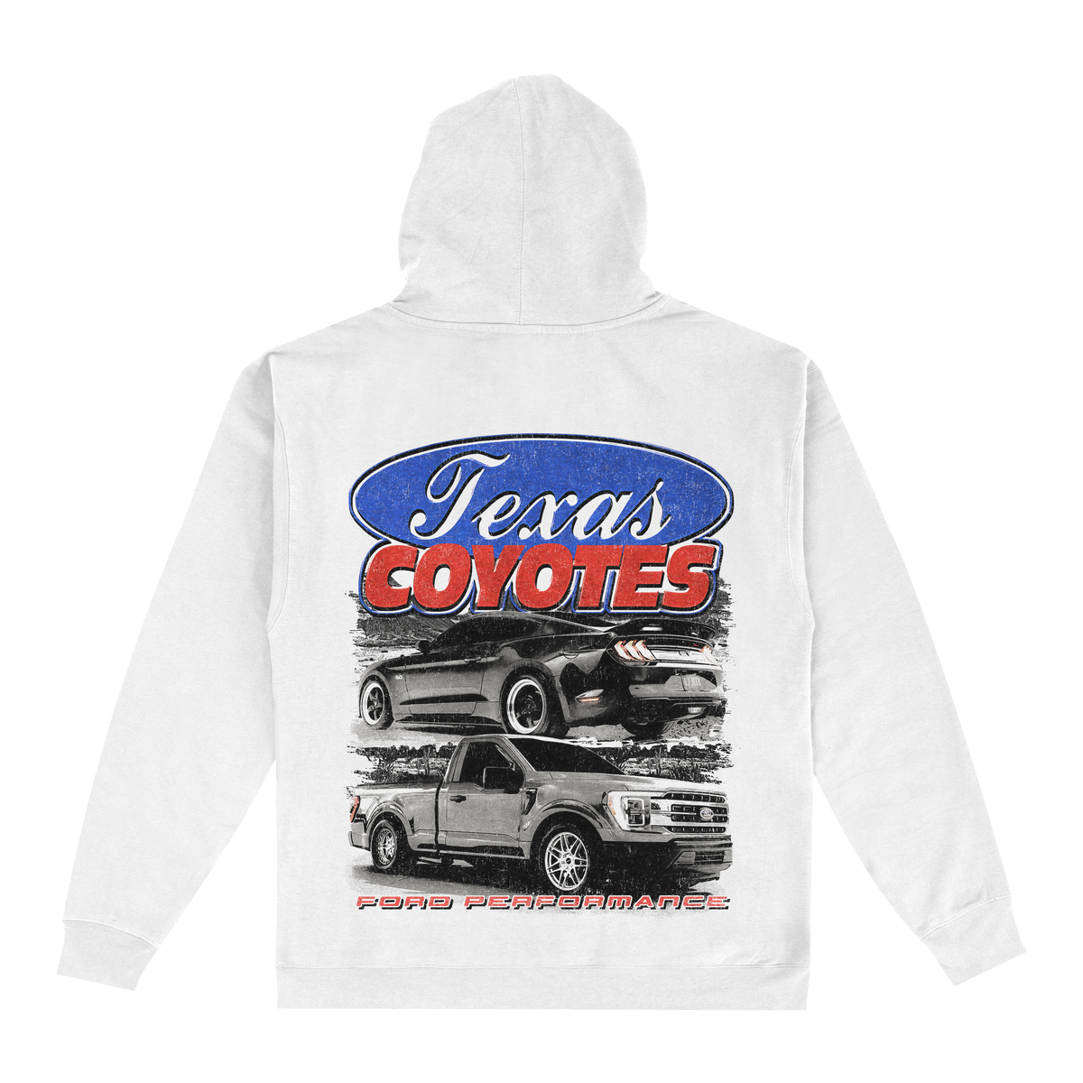 TEXAS COYOTES HOODIE
