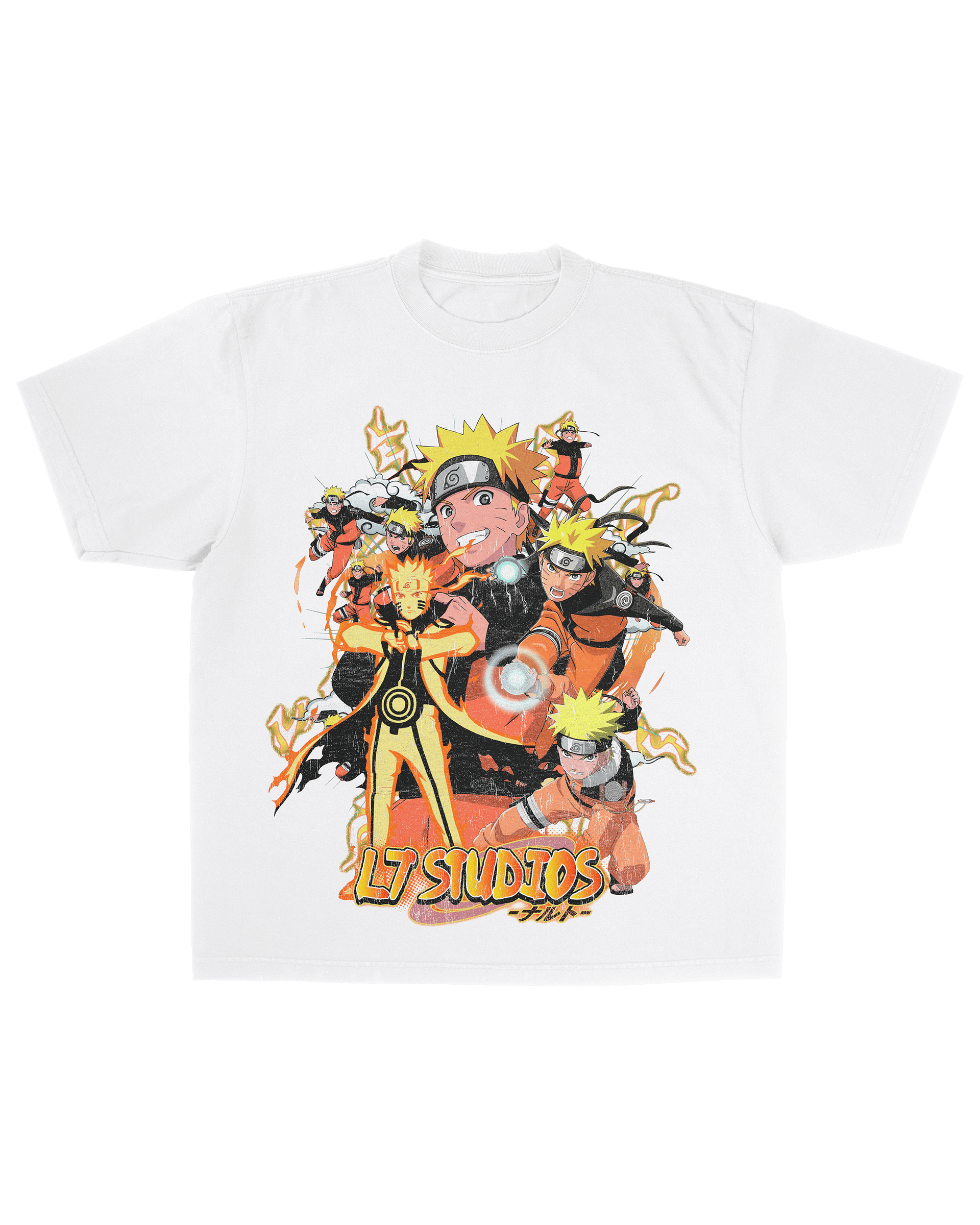 NARUTO Tシャツ NARUTO T-SHIRT – L7