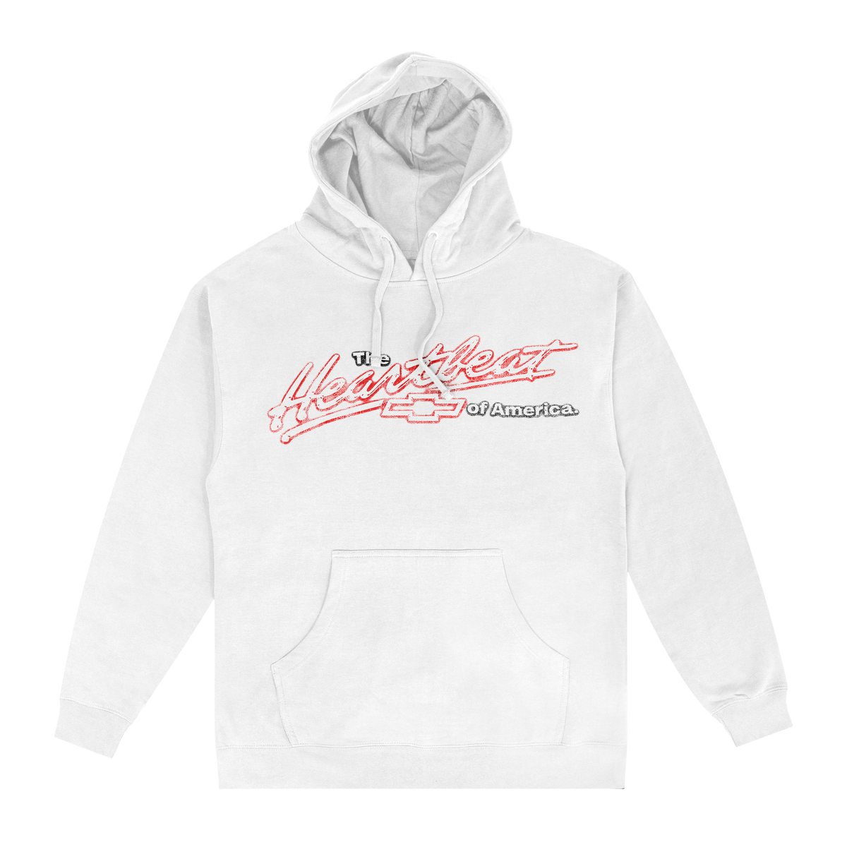 THE HEARTBEAT OF AMERICA HTX HOODIE
