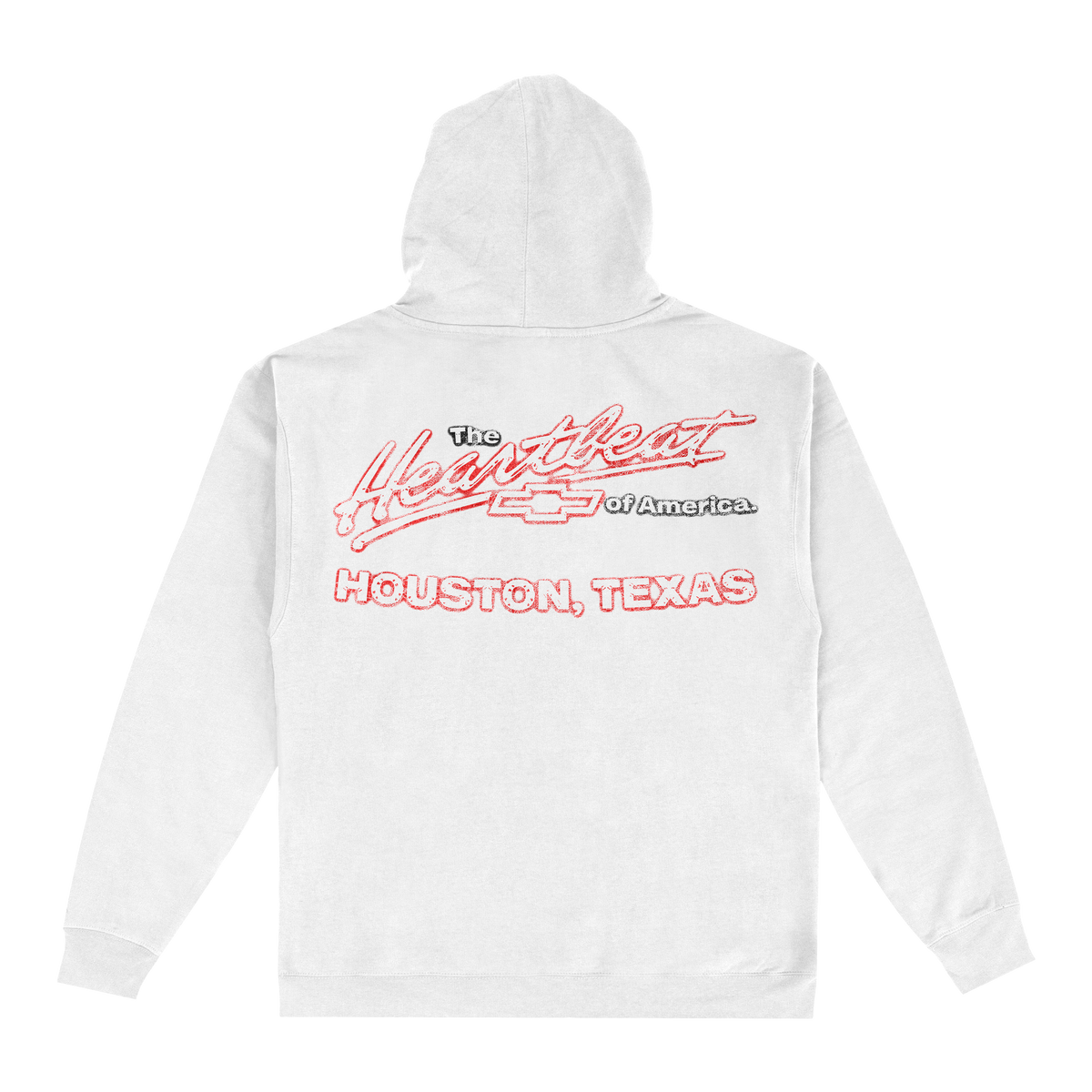 THE HEARTBEAT OF AMERICA HTX HOODIE